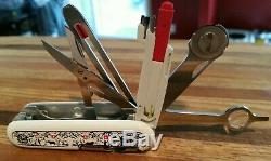 Wenger Bernina 504 Sewing Swiss Army Knife 85mm. Rare And Discontinued