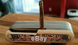 Wenger Bernina 504 Sewing Swiss Army Knife 85mm. Rare And Discontinued