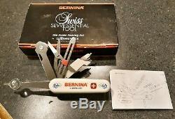 Wenger Bernina Sewing Tool Swiss Army Knife New In Box 85mm