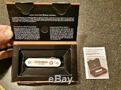 Wenger Bernina Sewing Tool Swiss Army Knife New In Box 85mm