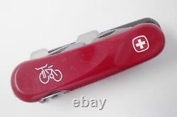 Wenger Biker 37 Swiss Army Pocket Knife Rare Retired Cyclist Multi-Tool Bicycle