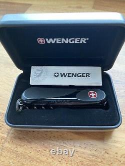 Wenger Blackout EvoGrip 10. X Swiss Army knife, BLACKOUT. NIB