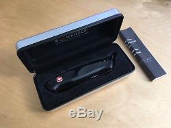 Wenger Blackout RangerGrip 52, rare discontinued Swiss Army Knife