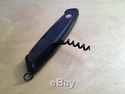 Wenger Blackout RangerGrip 52, rare discontinued Swiss Army Knife