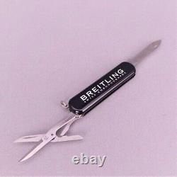 Wenger Breitling Swiss Army Knife with Box Rare