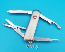 Wenger Brushed Stainless Steel PocketTech Swiss Army Knife Multi Tool! RARE