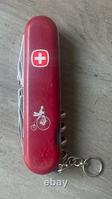 Wenger CYCLIST Pocket Knife Swiss Army Knife Retired Bicycle Tools