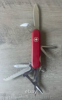Wenger CYCLIST Pocket Knife Swiss Army Knife Retired Bicycle Tools