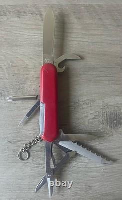 Wenger CYCLIST Pocket Knife Swiss Army Knife Retired Bicycle Tools