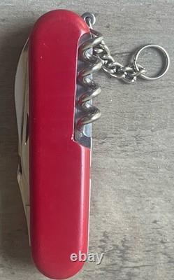 Wenger CYCLIST Pocket Knife Swiss Army Knife Retired Bicycle Tools