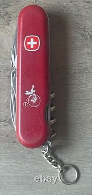 Wenger CYCLIST Pocket Knife Swiss Army Knife Retired Bicycle Tools