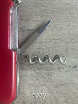 Wenger CYCLIST Pocket Knife Swiss Army Knife Retired Bicycle Tools