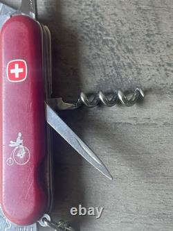 Wenger CYCLIST Pocket Knife Swiss Army Knife Retired Bicycle Tools