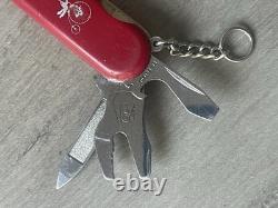 Wenger CYCLIST Pocket Knife Swiss Army Knife Retired Bicycle Tools