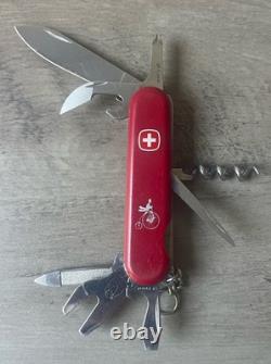 Wenger CYCLIST Pocket Knife Swiss Army Knife Retired Bicycle Tools