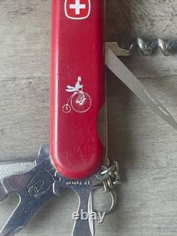 Wenger CYCLIST Pocket Knife Swiss Army Knife Retired Bicycle Tools