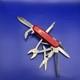 Wenger Catch and Release Swiss Army Knife 85mm Red