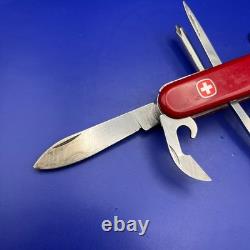 Wenger Catch and Release Swiss Army Knife 85mm Red