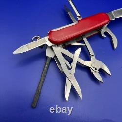 Wenger Catch and Release Swiss Army Knife 85mm Red