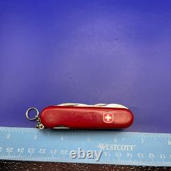 Wenger Catch and Release Swiss Army Knife 85mm Red