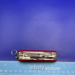 Wenger Catch and Release Swiss Army Knife 85mm Red