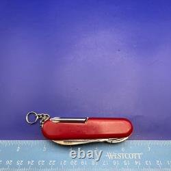 Wenger Catch and Release Swiss Army Knife 85mm Red