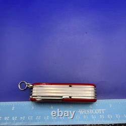 Wenger Catch and Release Swiss Army Knife 85mm Red