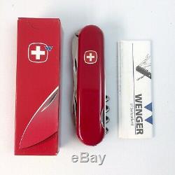 Wenger Cigar Cutter 85mm New in box Swiss Army Knife Like Victorinox NIB