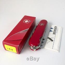 Wenger Cigar Cutter 85mm New in box Swiss Army Knife Like Victorinox NIB