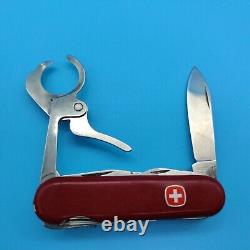 Wenger Cigar Cutter Swiss Army Knife Red 85mm USED
