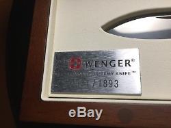 Wenger Delemont 1893 Heritage Limited Edition Swiss Army Knife NEW