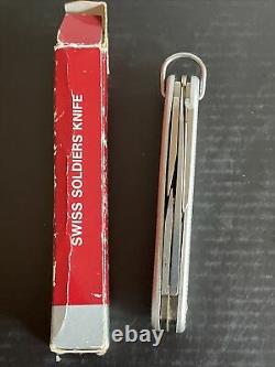 Wenger Delemont 1989 Swiss Soldiers Knife Stainless Steel Original Box New