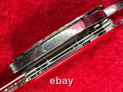 Wenger Delemont Eddie Bauer MiniGrip Swiss Army Knife Pliers Rare Used (N97)