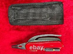 Wenger Delemont Eddie Bauer MiniGrip Swiss Army Knife Pliers Rare Used (N97)