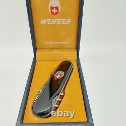 Wenger Delemont Gawain Dynasty Series Swiss Army Pocket Knife -boxed