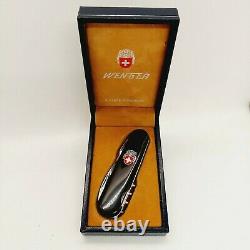 Wenger Delemont Gawain Dynasty Series Swiss Army Pocket Knife -boxed