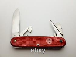 Wenger Delémont Military Swiss Army Knife Year 1965