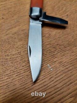 Wenger Delemont P1945 Model 1908 soldier Swiss Army Knife very good condition