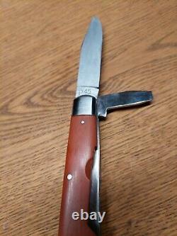 Wenger Delemont P1945 Model 1908 soldier Swiss Army Knife very good condition