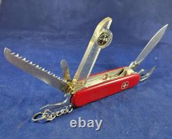 Wenger Delemont Pathfinder Swiss Army Knife Compass Orienteering 1.12.23 SAK