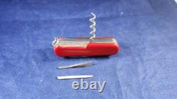 Wenger Delemont Pathfinder Swiss Army Knife Compass Orienteering 1.12.23 SAK