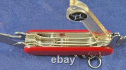 Wenger Delemont Pathfinder Swiss Army Knife Compass Orienteering 1.12.23 SAK