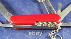 Wenger Delemont Pathfinder Swiss Army Knife Compass Orienteering 1.12.23 SAK