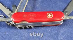 Wenger Delemont Pathfinder Swiss Army Knife Compass Orienteering 1.12.23 SAK
