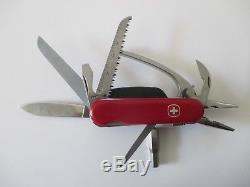 Wenger Delemont Pocketgrip Wr157602 Swiss Army Pocket Knife Near Mint Rare
