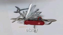 Wenger Delemont Swiss Army Knife 10 Layers 15 Tools