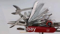 Wenger Delemont Swiss Army Knife 10 Layers 15 Tools