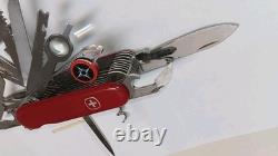Wenger Delemont Swiss Army Knife 10 Layers 15 Tools