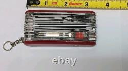 Wenger Delemont Swiss Army Knife 10 Layers 15 Tools