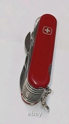 Wenger Delemont Swiss Army Knife 10 Layers 15 Tools
